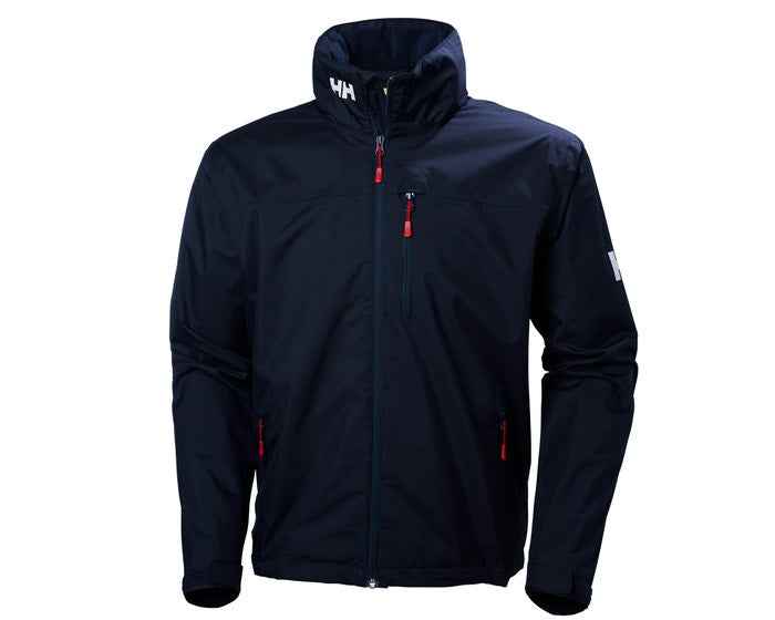 Helly Hansen Mens 1.0 Crew Hooded Jacket (Old Model)
