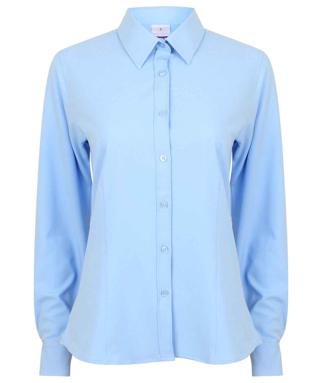 Henbury Ladies L/S Wicking Shirt