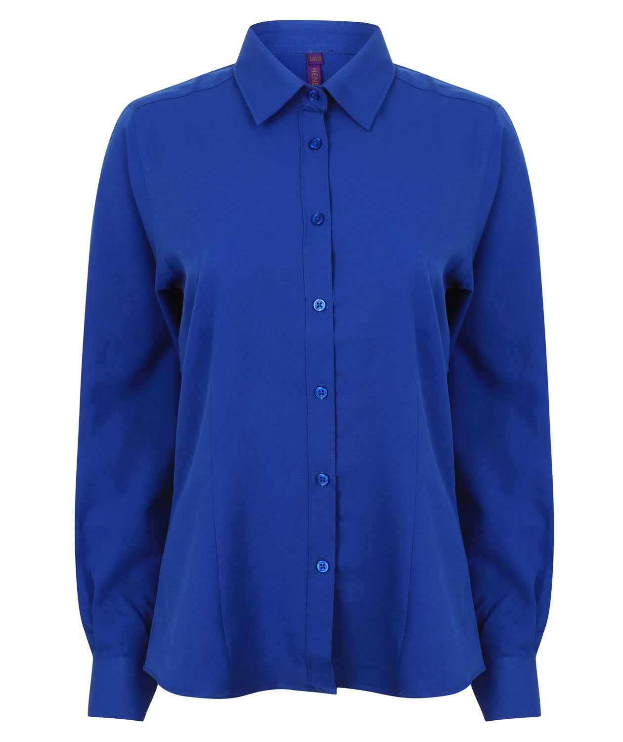 Henbury Ladies L/S Wicking Shirt