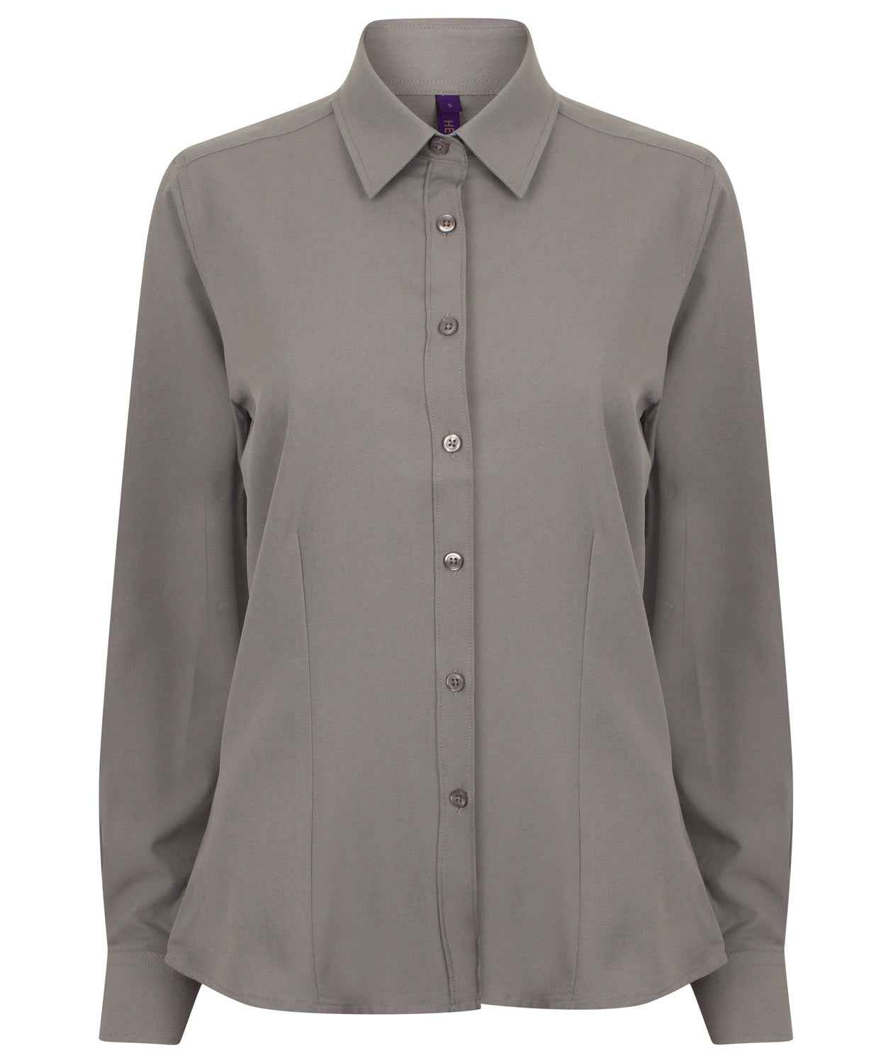Henbury Ladies L/S Wicking Shirt