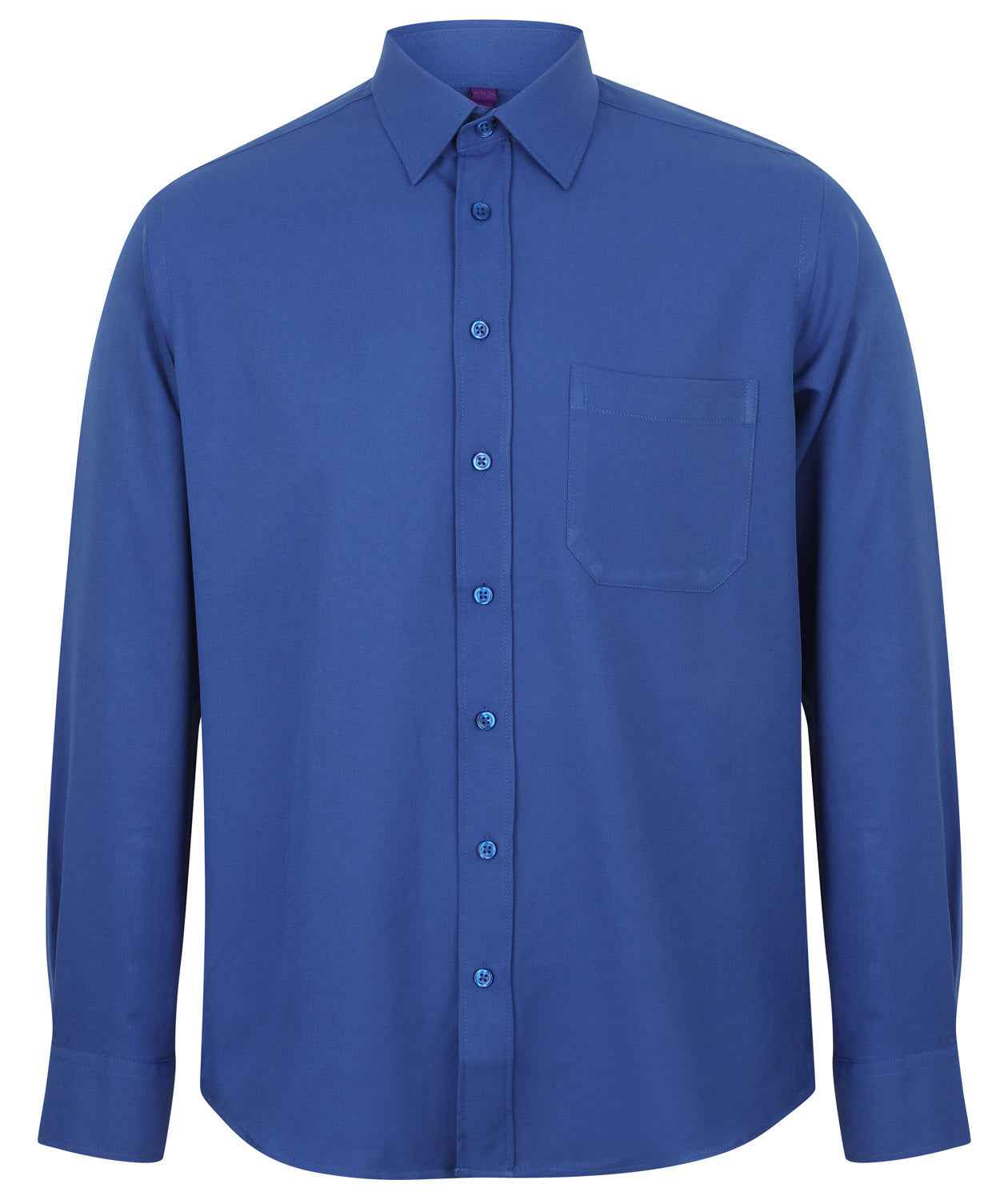 Henbury Mens L/S Wicking Shirt