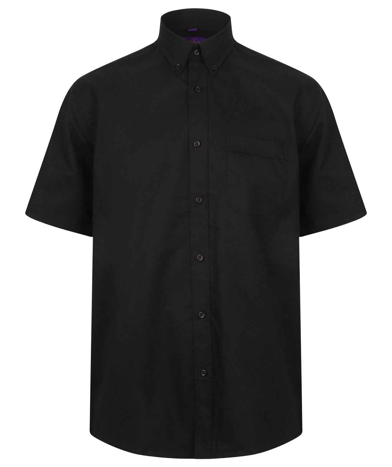 Henbury Mens S/S Wicking Shirt