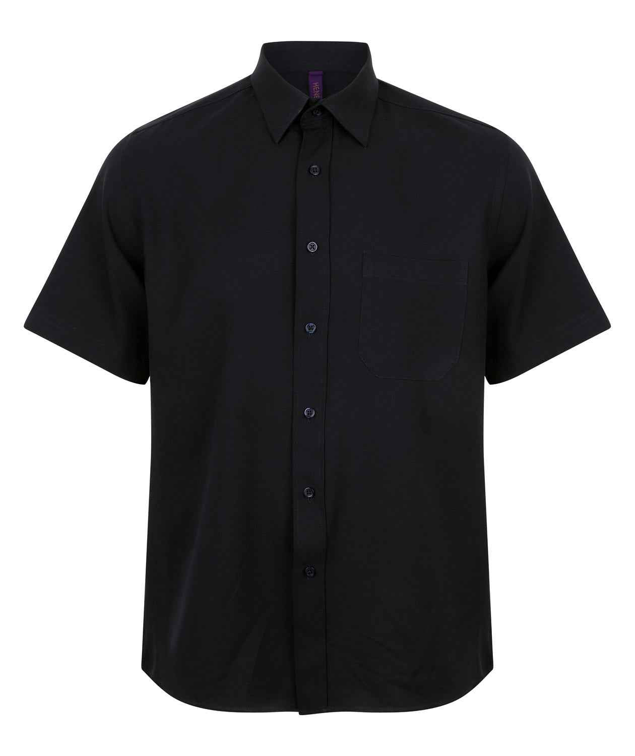 Henbury Mens S/S Wicking Shirt