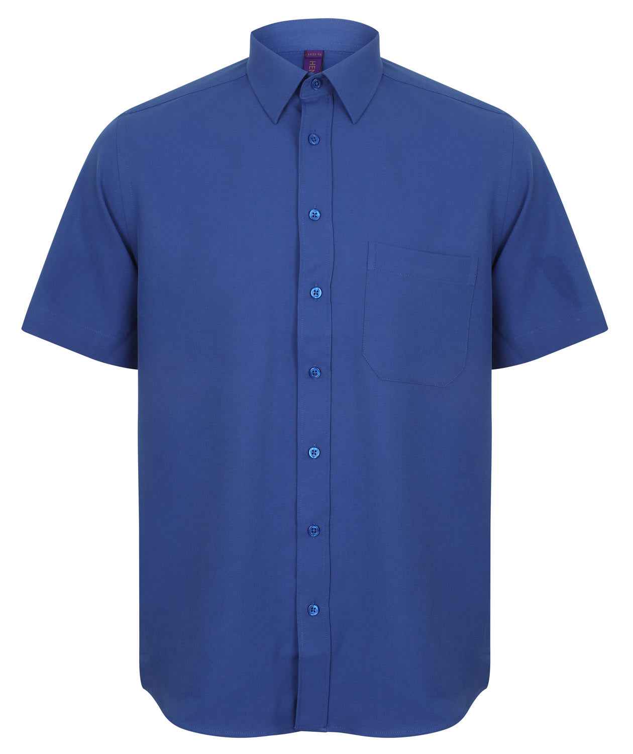 Henbury Mens S/S Wicking Shirt