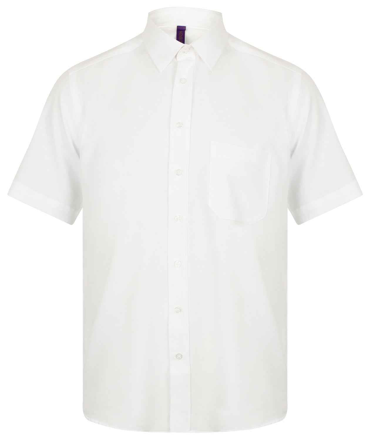 Henbury Mens S/S Wicking Shirt