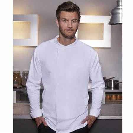 Karlowsky Basic L/S Chef Jacket
