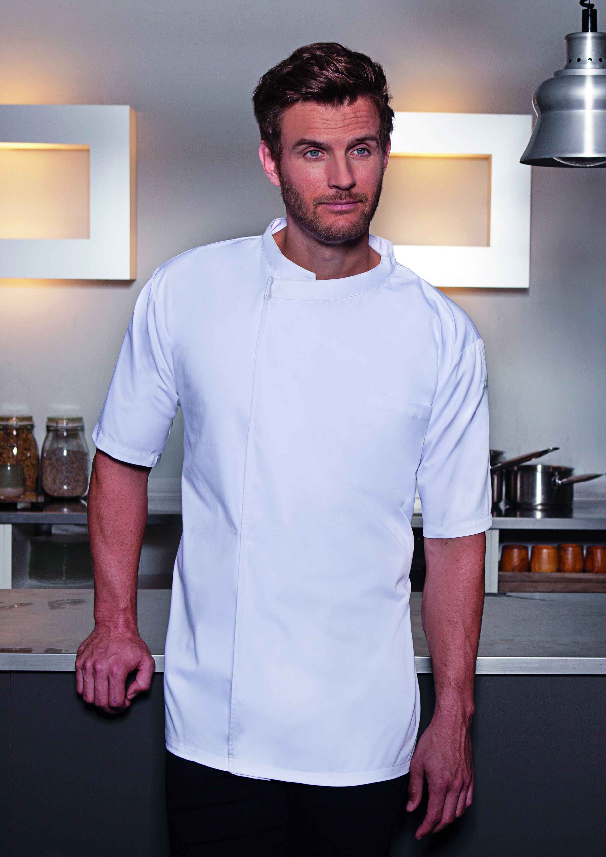 Karlowsky Basic S/S Chef Jacket