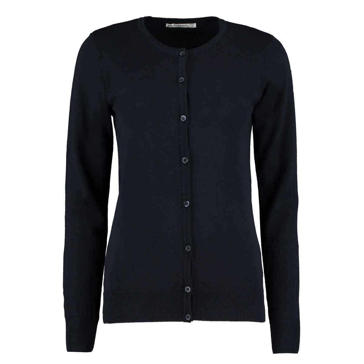 Kustom Kit Ladies Classic Fit Arundel Crew Neck Cardigan