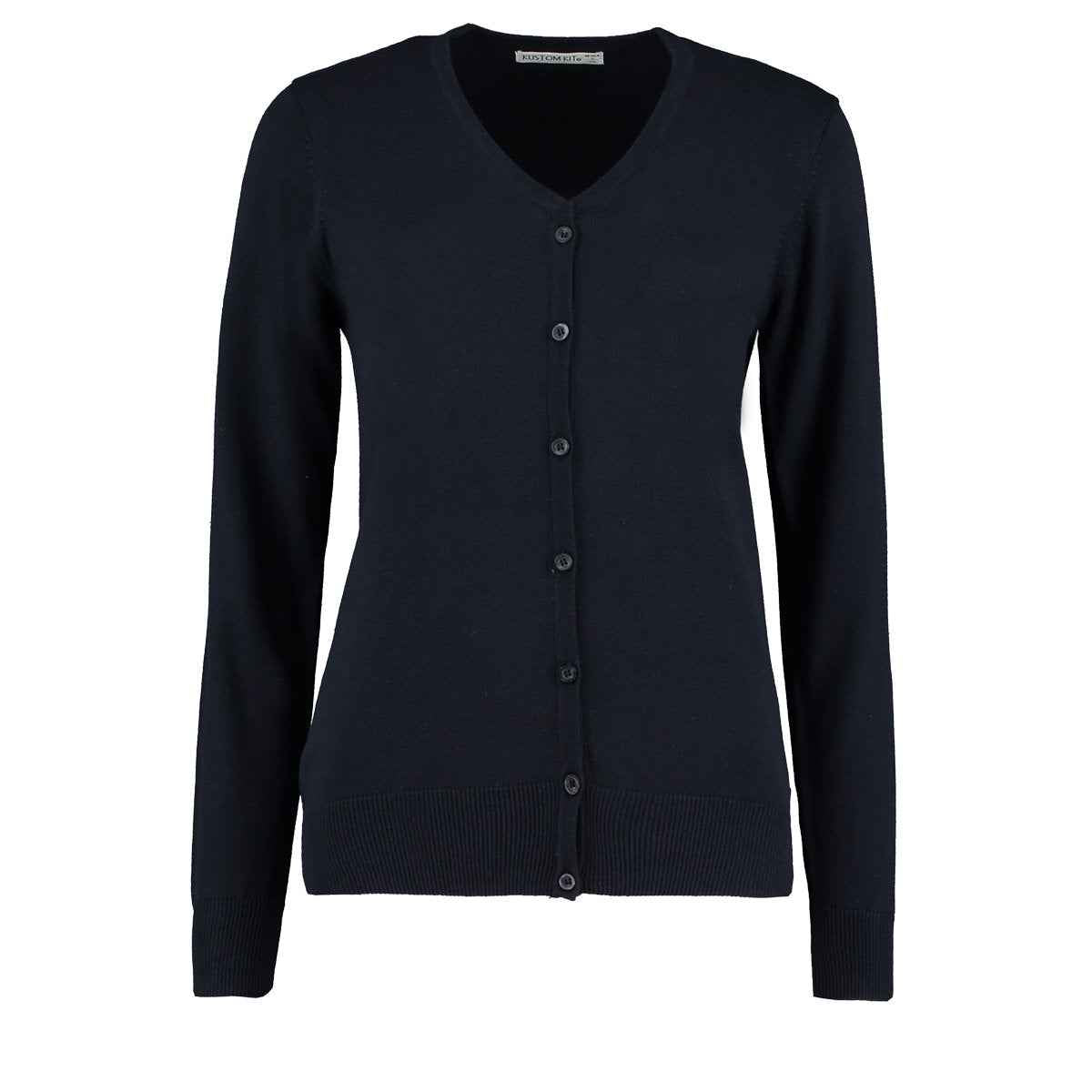 Kustom Kit Ladies Classic Fit Arundel V-Neck Cardigan