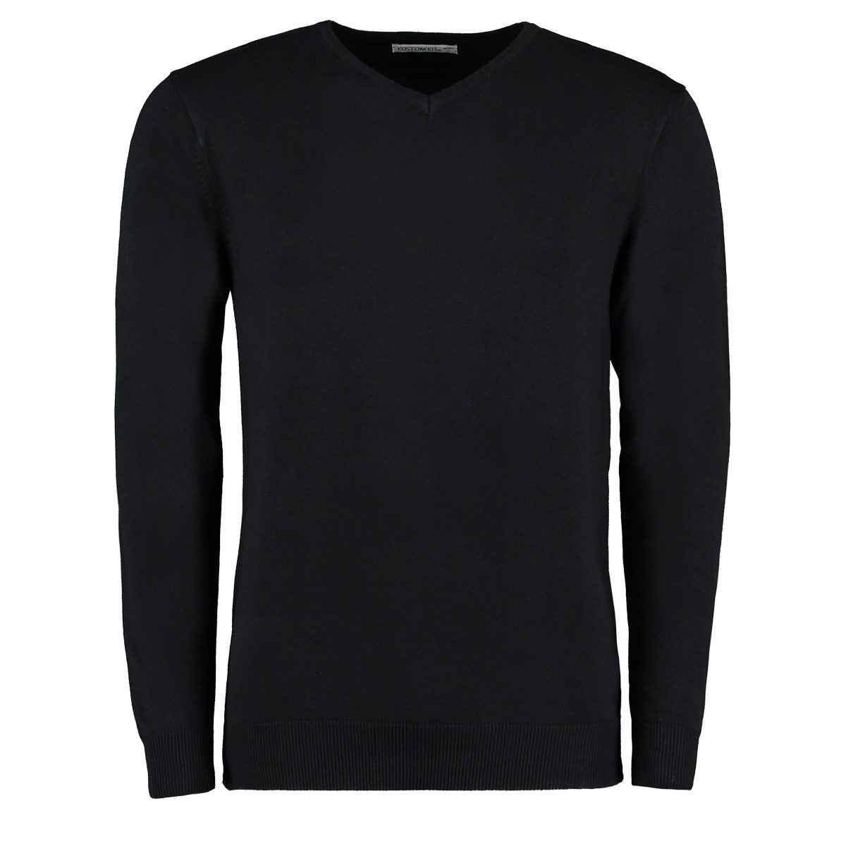 Kustom Kit Mens Classic Fit Arundel V-Neck Jumper
