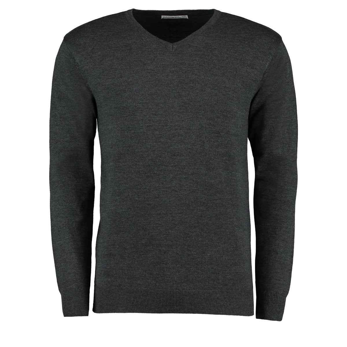 Kustom Kit Mens Classic Fit Arundel V-Neck Jumper