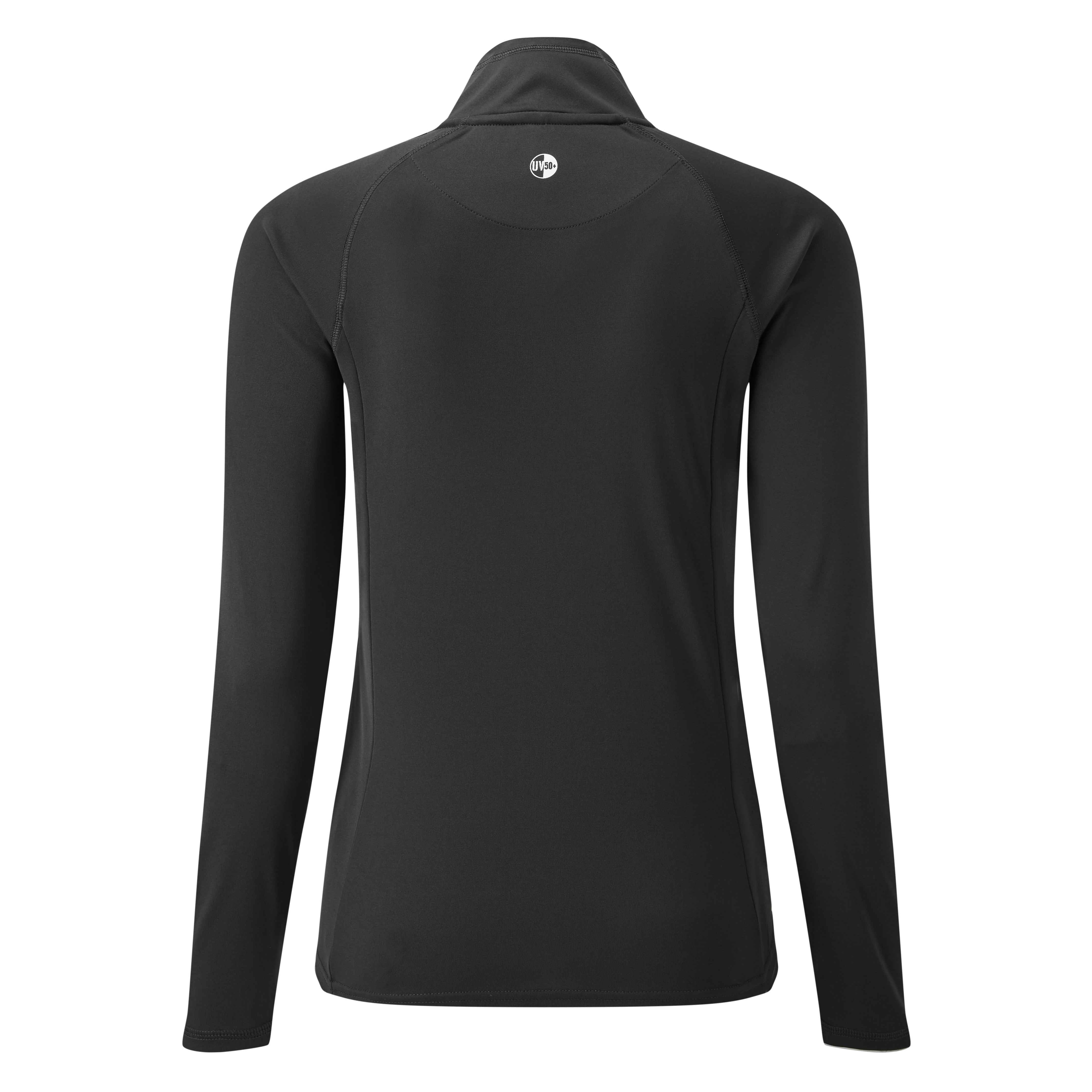 Gill Ladies UV Tec Long Sleeve Zip Tee
