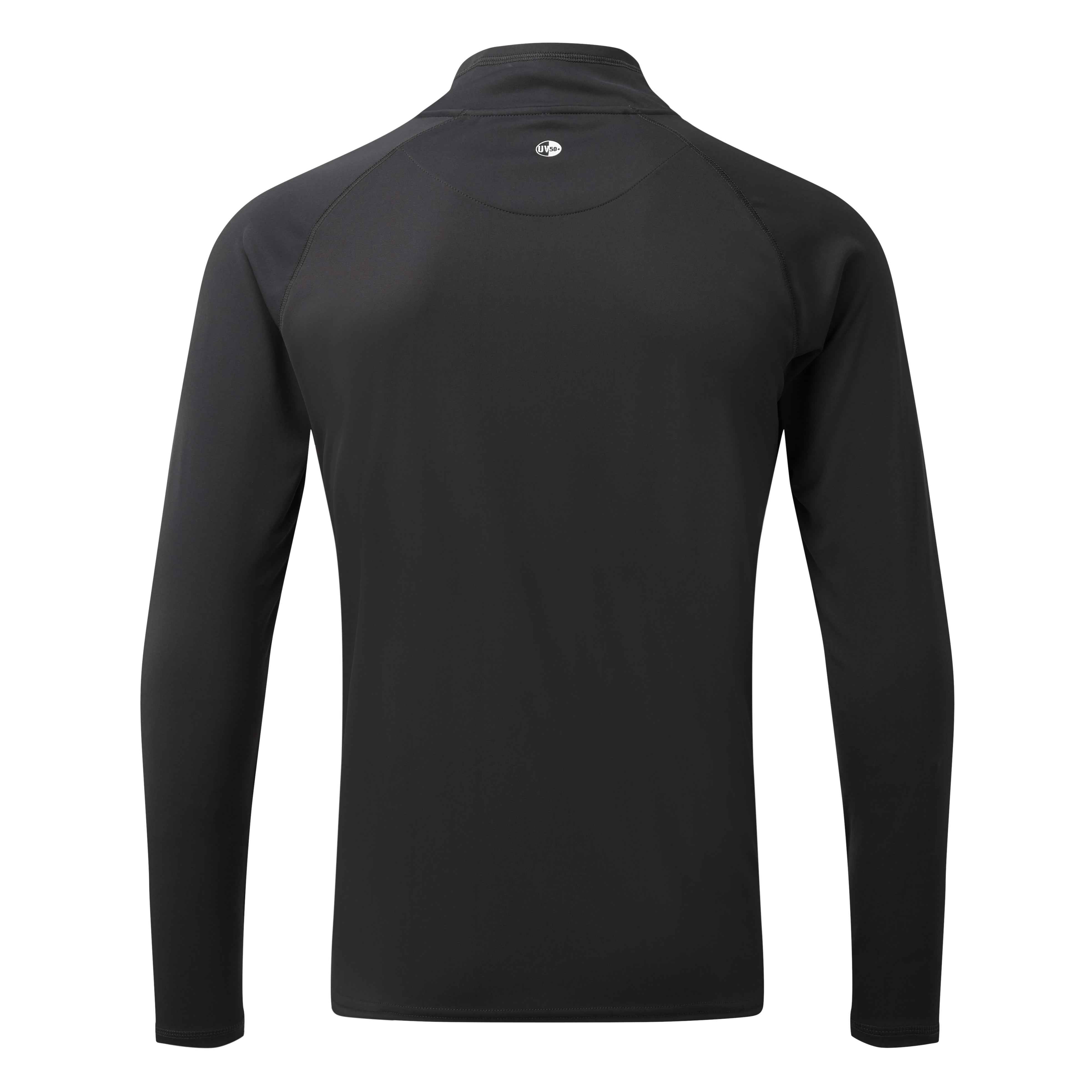 Gill Mens UV Tec Long Sleeve Zip Tee