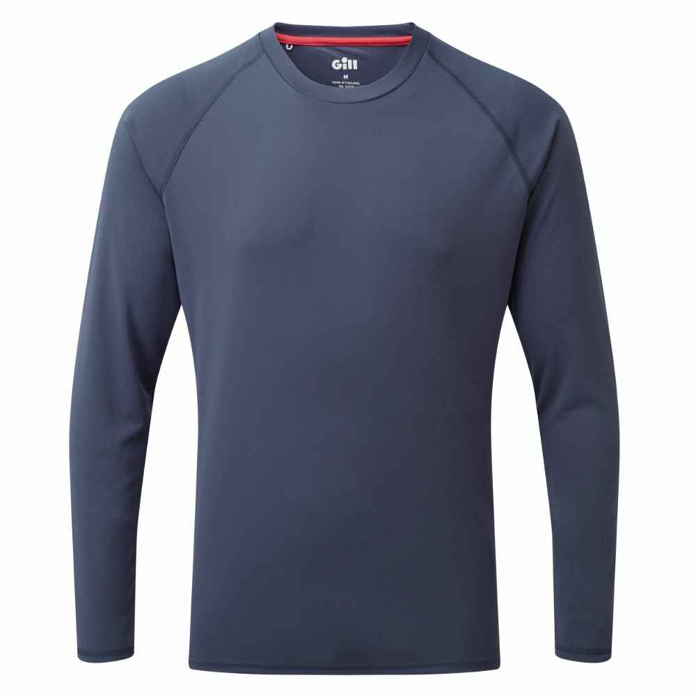 Gill Mens UV Tec L/S Tee