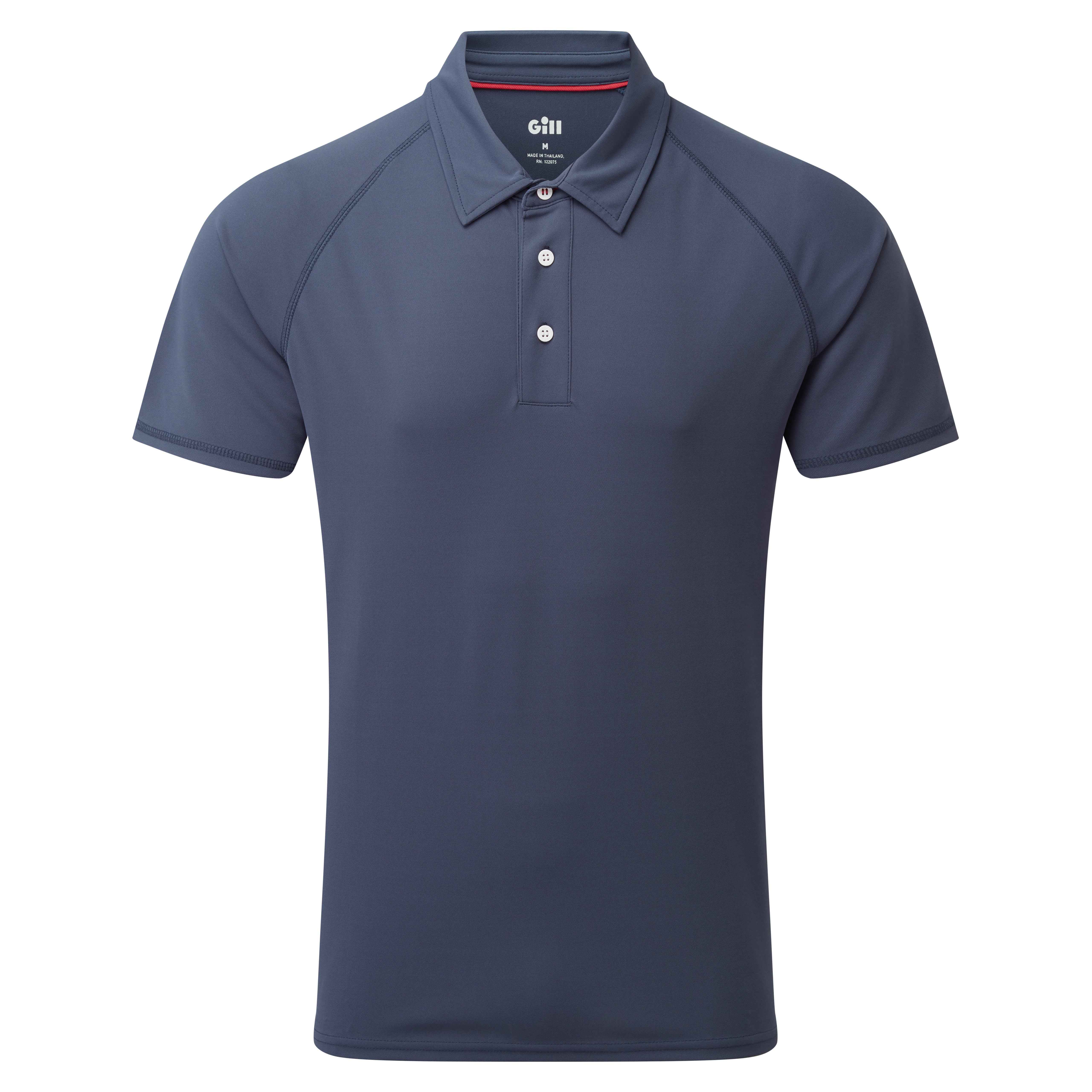 Gill Mens UV Tec Polo