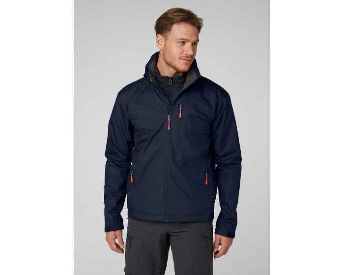 Helly Hansen Mens 1.0 Crew Hooded Jacket (Old Model)