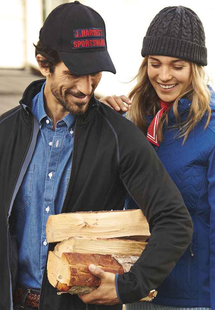 James Harvest Mens Miles Fleece