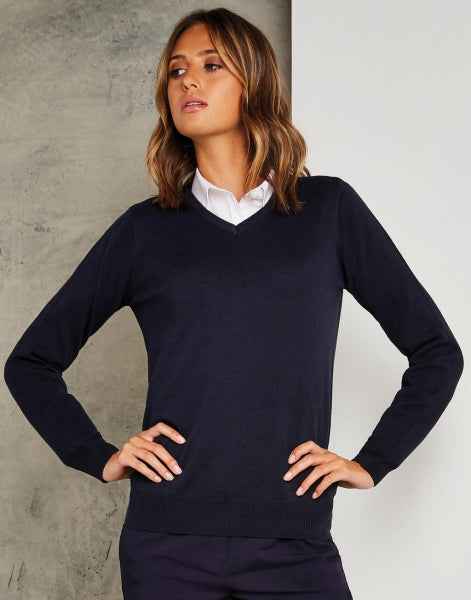 Kustom Kit Ladies Classic Fit Arundel Jumper