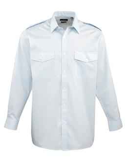 Premier Mens L/S Pilot Shirt