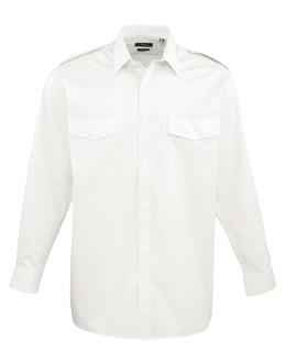 Premier Mens L/S Pilot Shirt