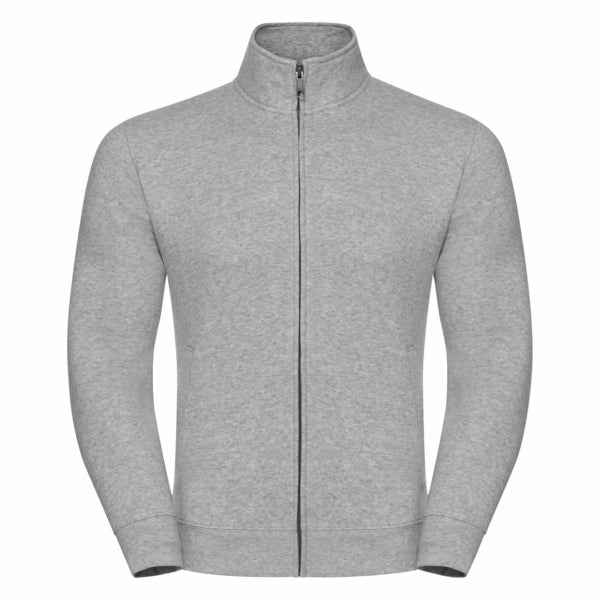 Russell Mens Authentic Full Zip Sweat Jumper