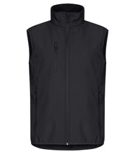 Load image into Gallery viewer, Clique Mens Classic Softshell Vest
