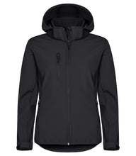 Load image into Gallery viewer, Clique Ladies Classic Hoody Softshell Jacket
