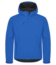 Load image into Gallery viewer, Clique Mens Classic Hoody Softshell Jacket
