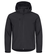 Load image into Gallery viewer, Clique Mens Classic Hoody Softshell Jacket

