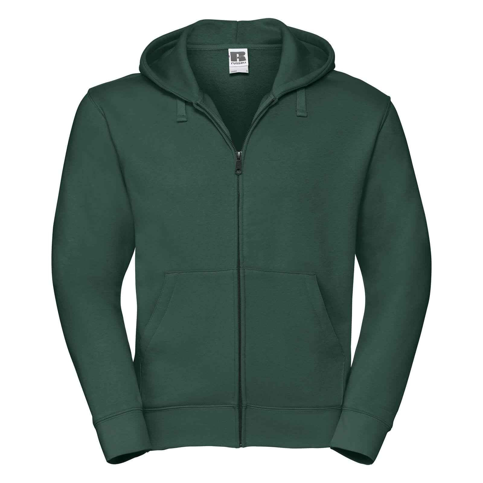 Russell Mens Authentic Zipped Hoodie