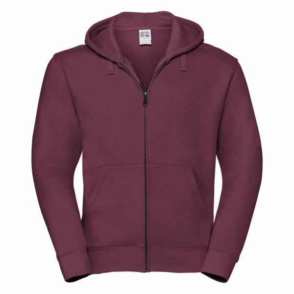 Russell Mens Authentic Zipped Hoodie