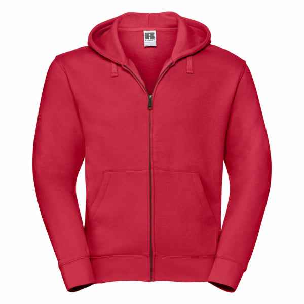 Russell Mens Authentic Zipped Hoodie