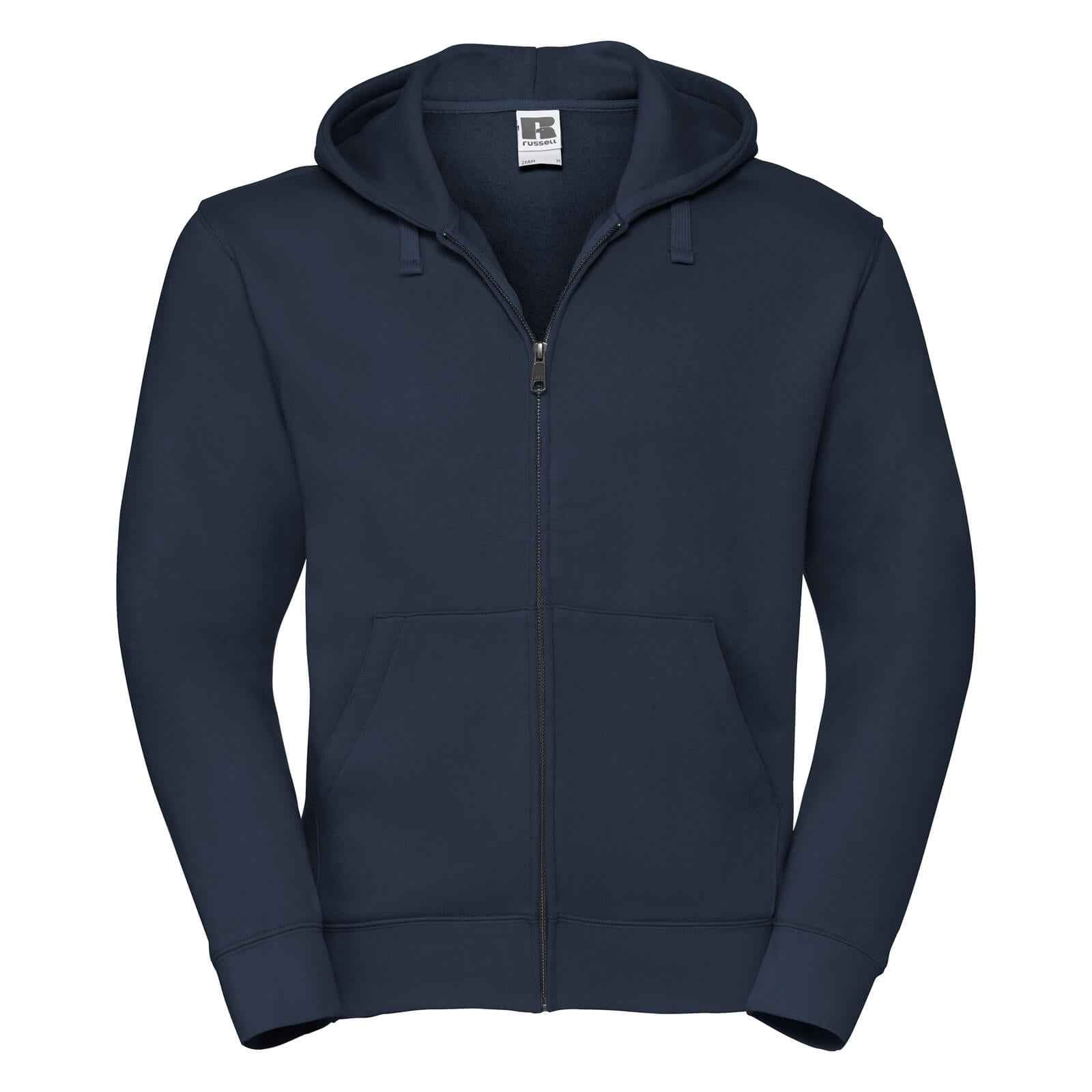 Russell Mens Authentic Zipped Hoodie