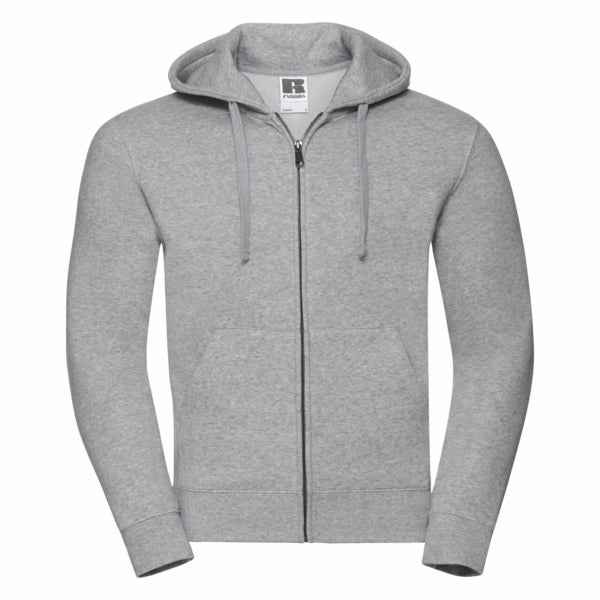 Russell Mens Authentic Zipped Hoodie