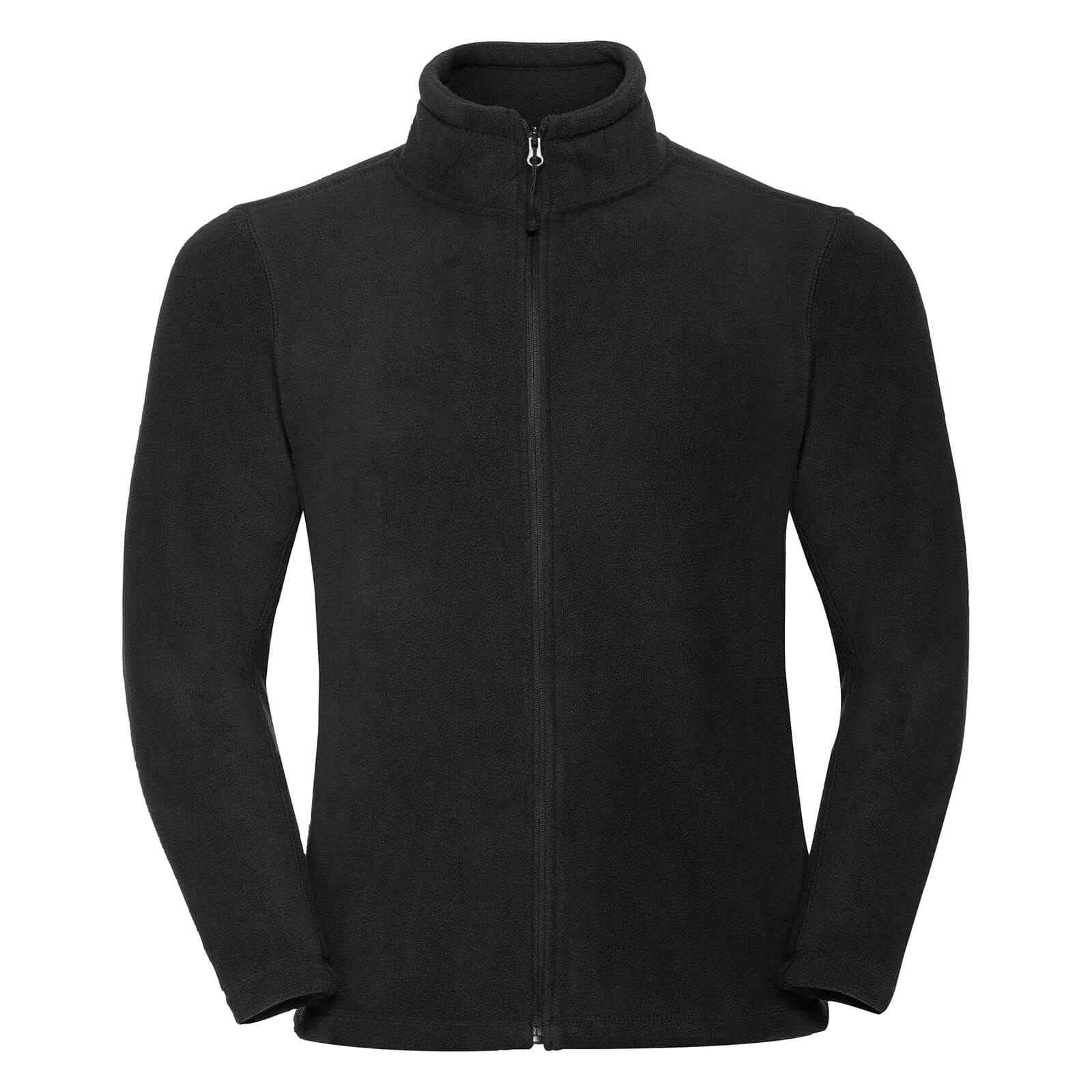 Russell Mens Full Zip Outdoor Fleece