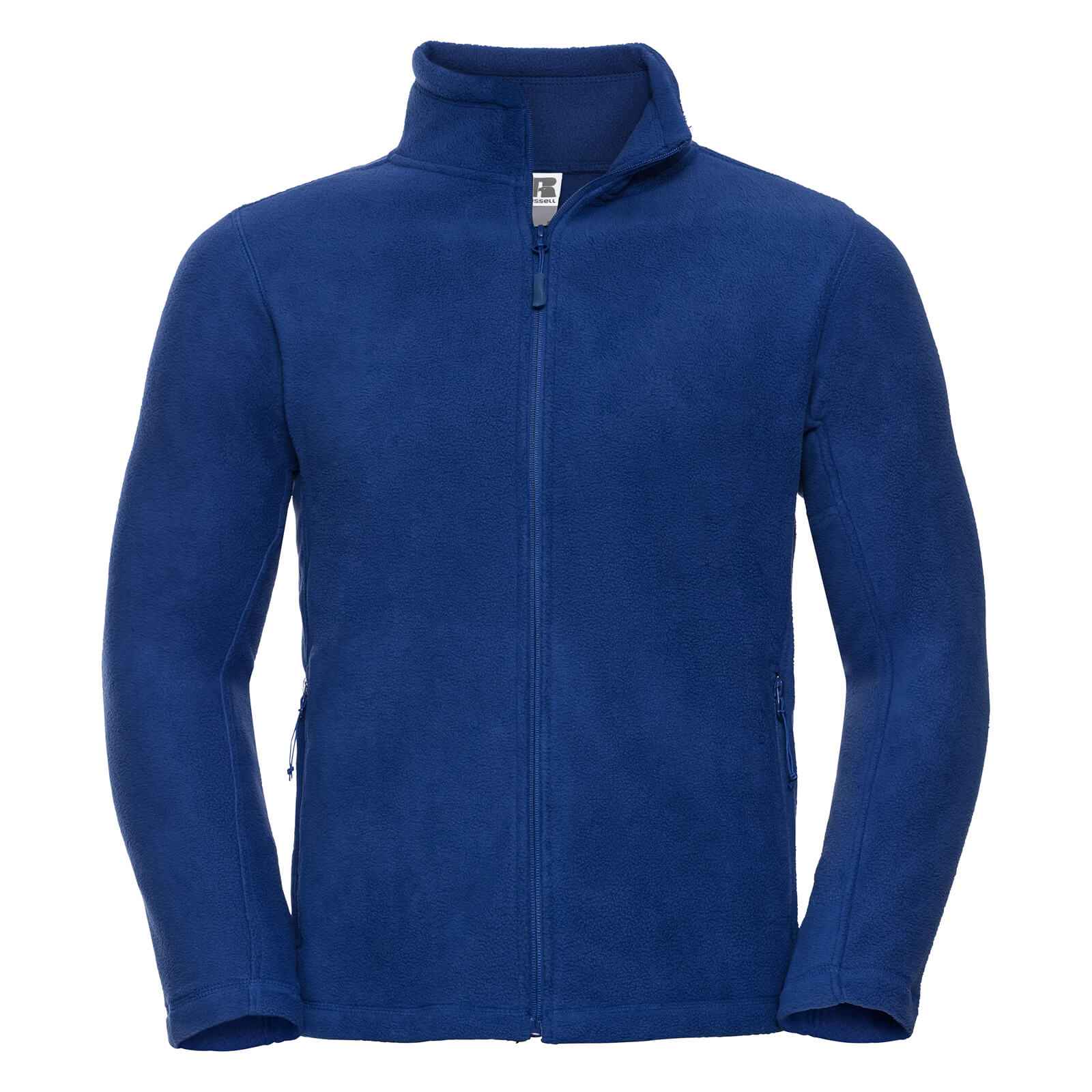 Russell Mens Full Zip Outdoor Fleece