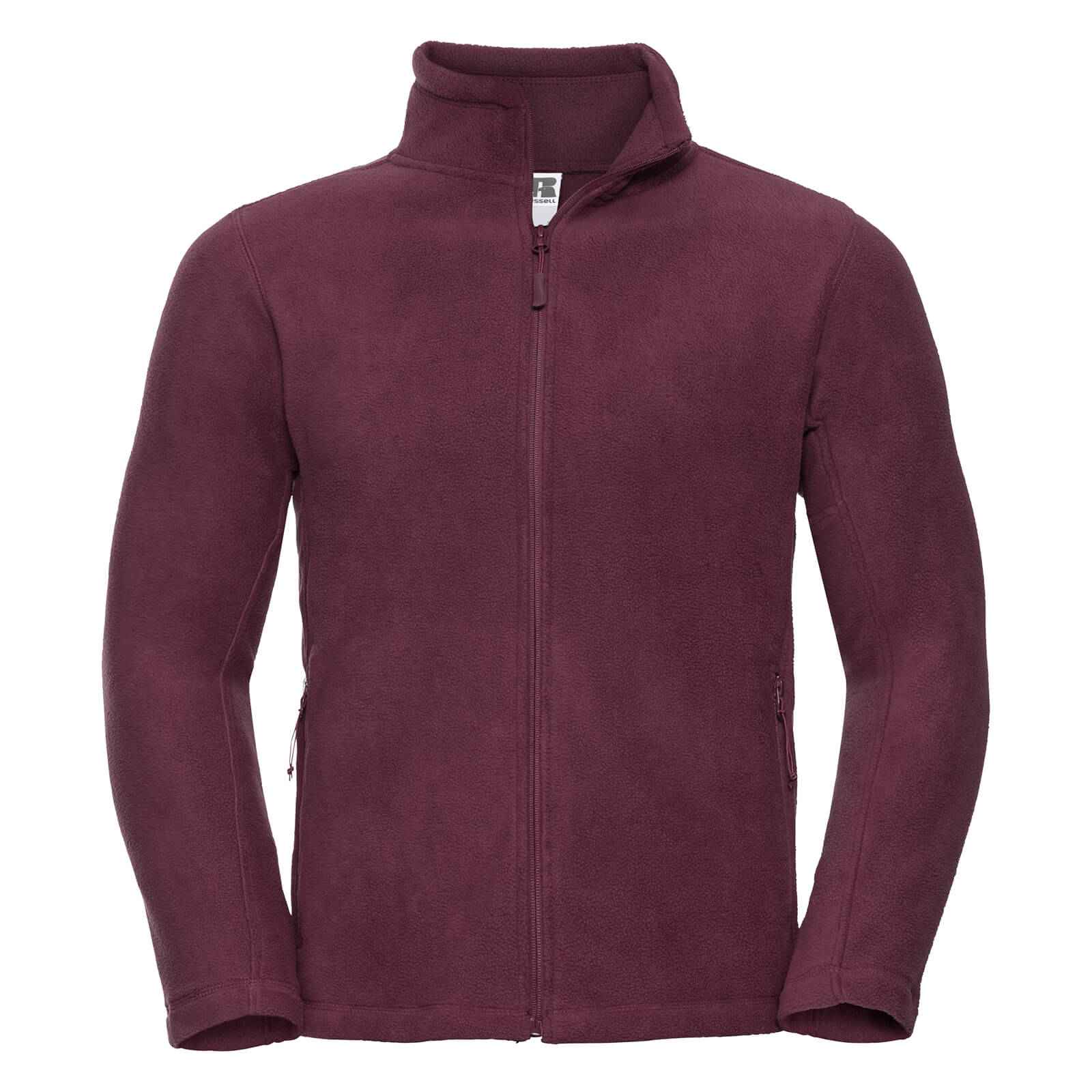 Russell Mens Full Zip Outdoor Fleece
