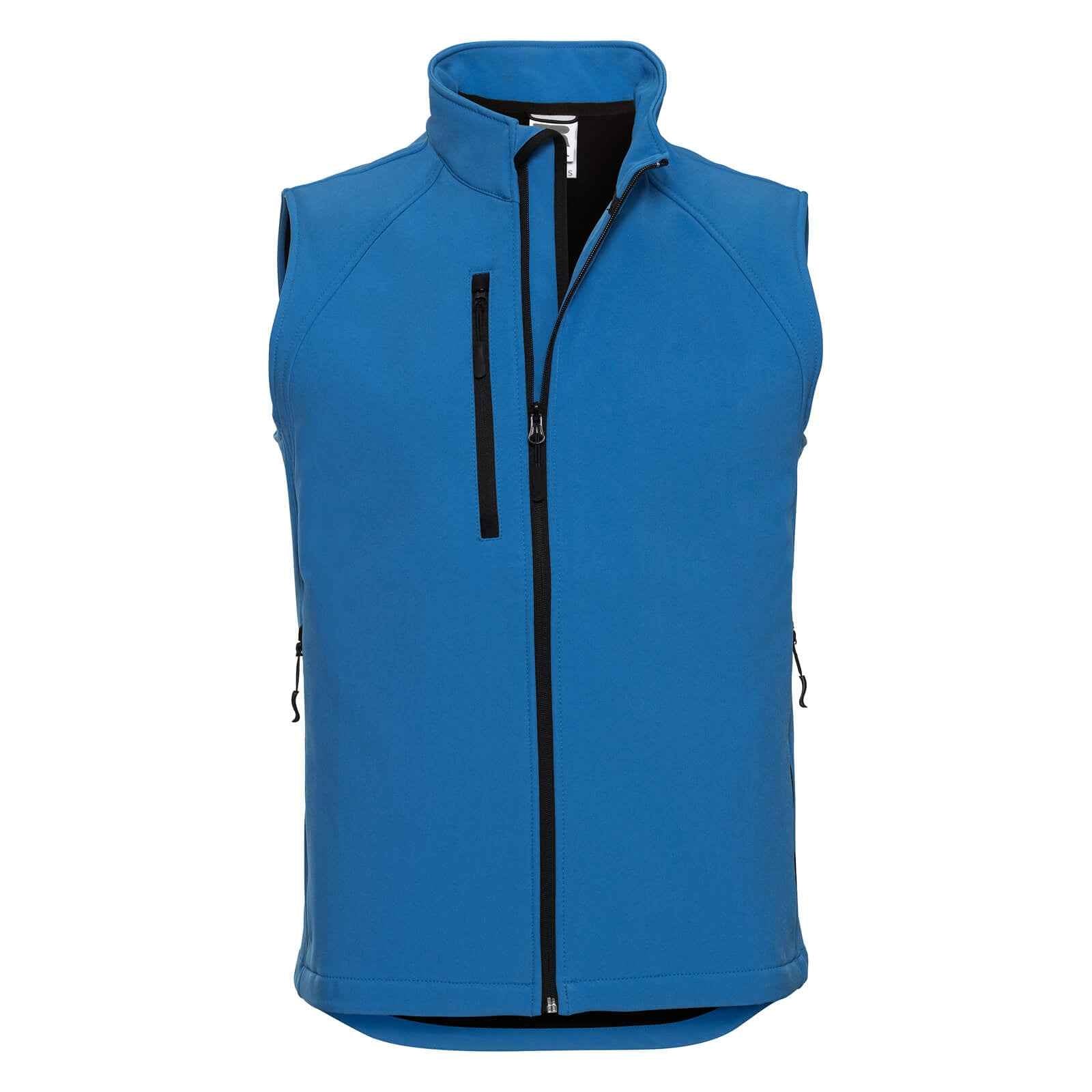 Russell Mens Softshell Gillet