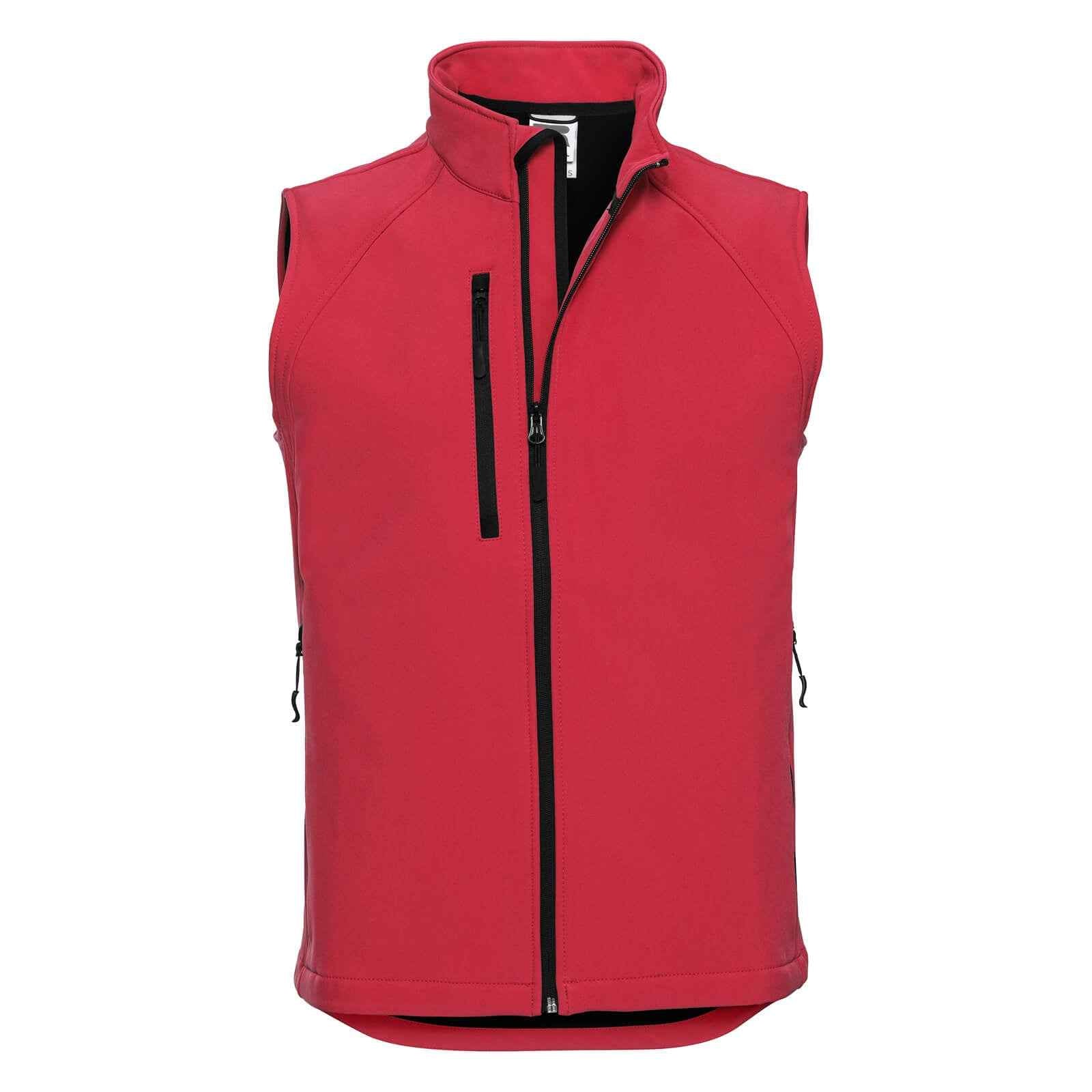 Russell Mens Softshell Gillet