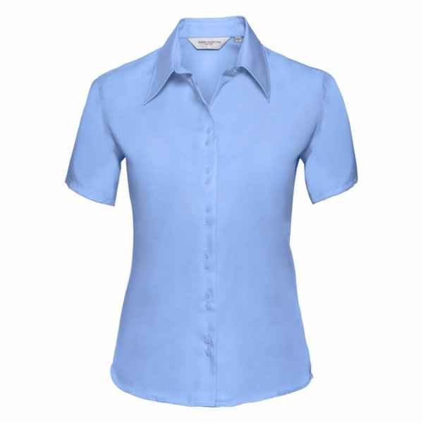 Russell Ladies S/S Ultimate Non-Iron Shirt