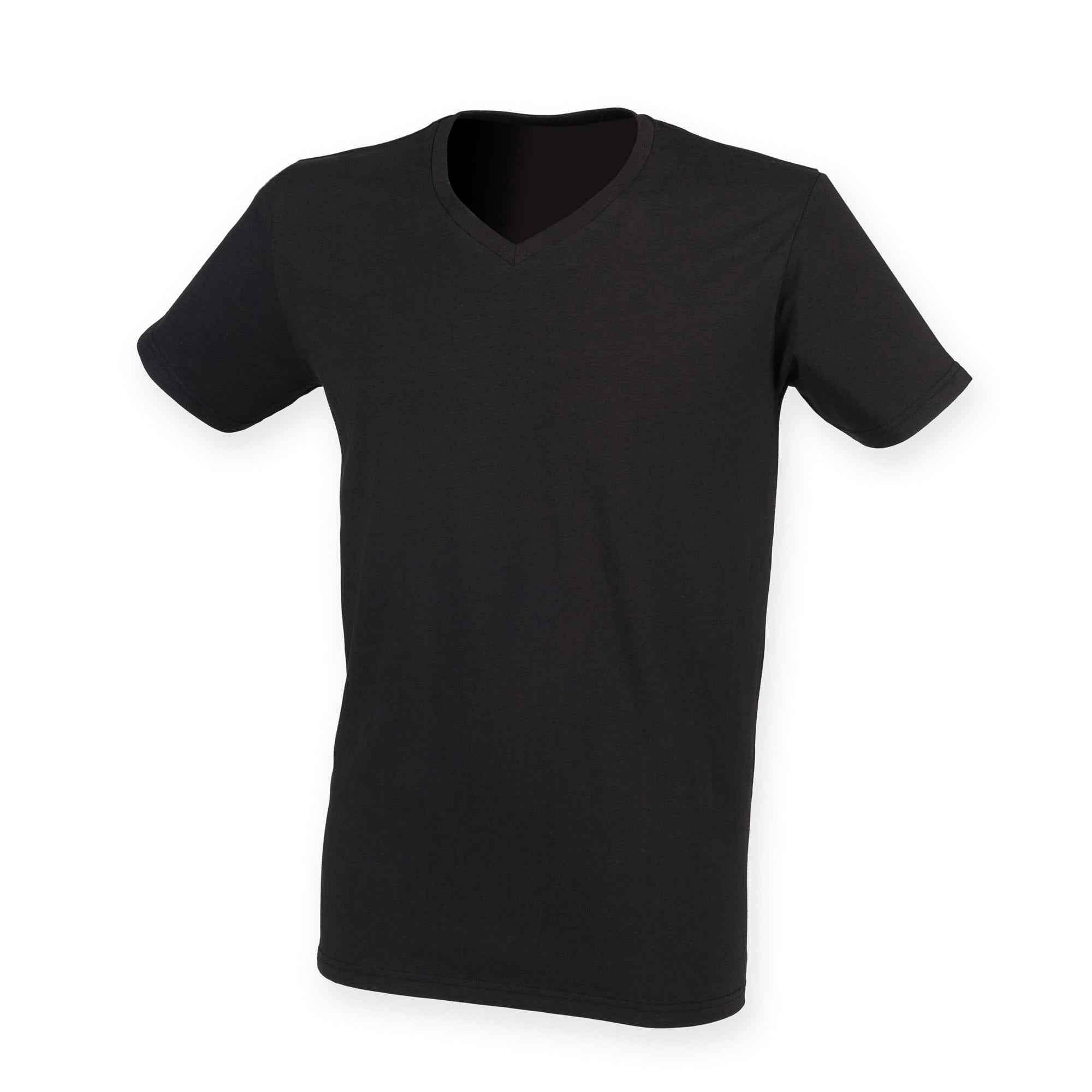 Skinnifit Mens S/S V-neck Feel Good Stretch T-Shirt