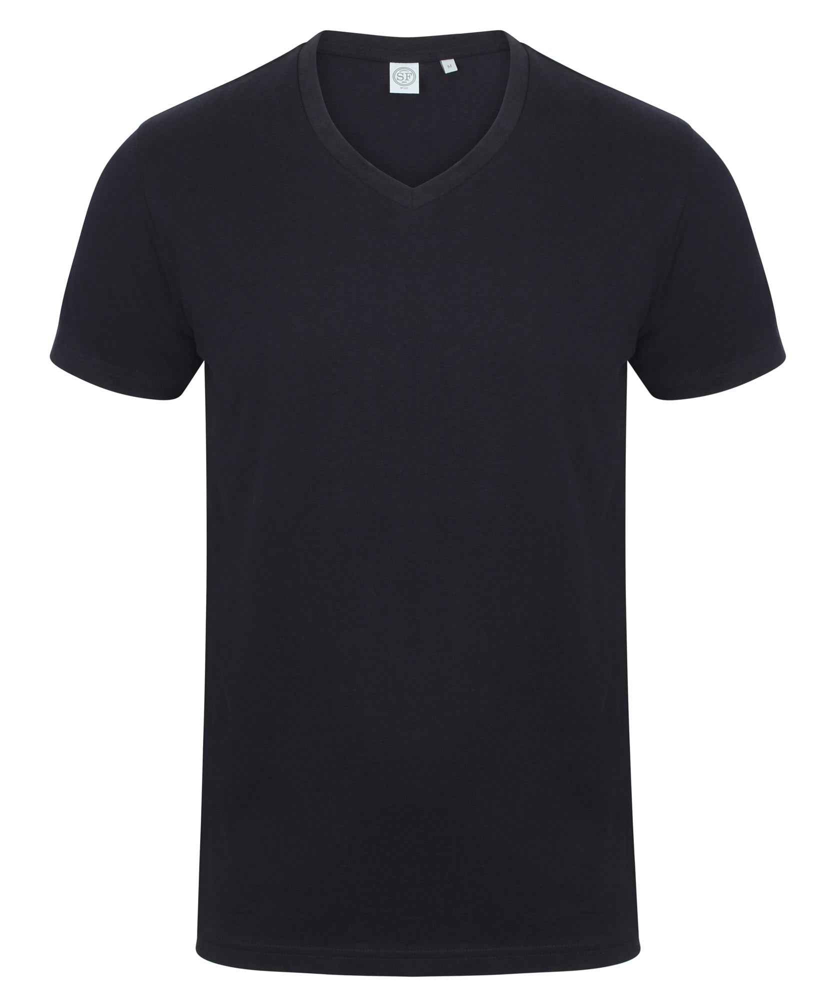 Skinnifit Mens S/S V-neck Feel Good Stretch T-Shirt