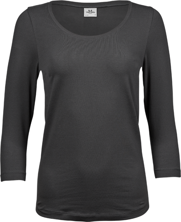 Tee Jays Ladies 3/4 Sleeve Stretch T-Shirt