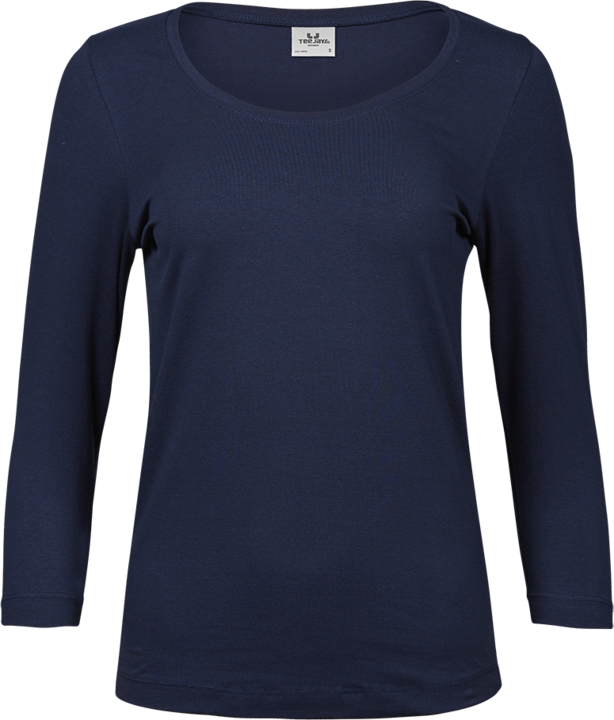 Tee Jays Ladies 3/4 Sleeve Stretch T-Shirt