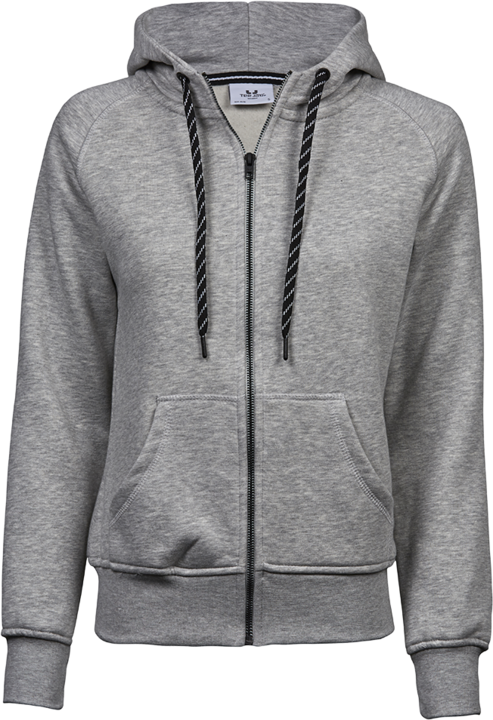 Tee Jays Ladies Full Zip Hoodie