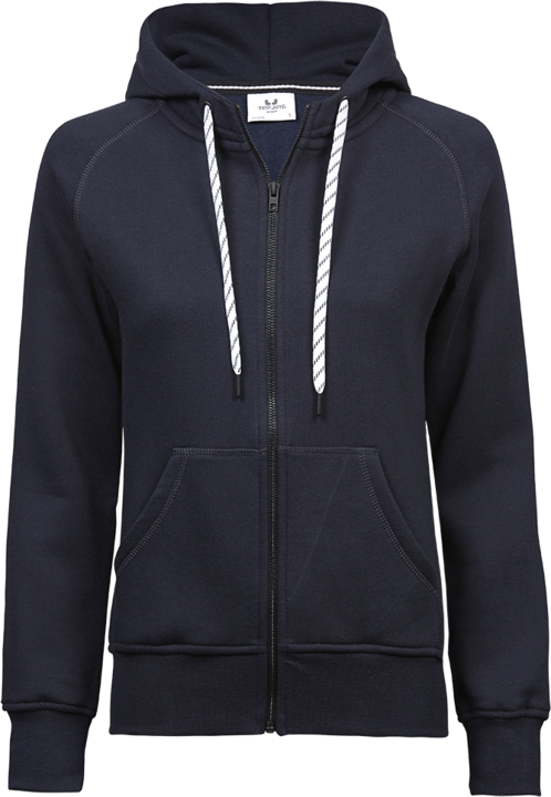Tee Jays Ladies Full Zip Hoodie