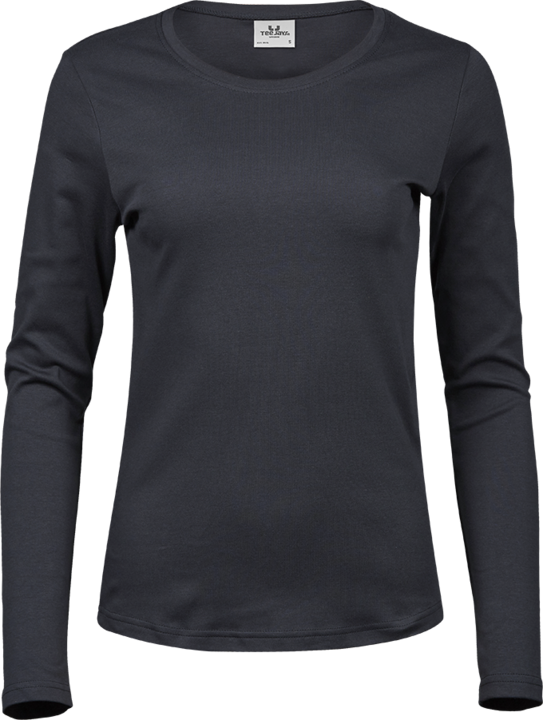 Tee Jays Ladies L/S Interlock T-Shirt