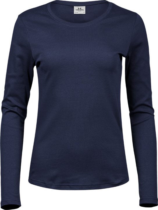 Tee Jays Ladies L/S Interlock T-Shirt