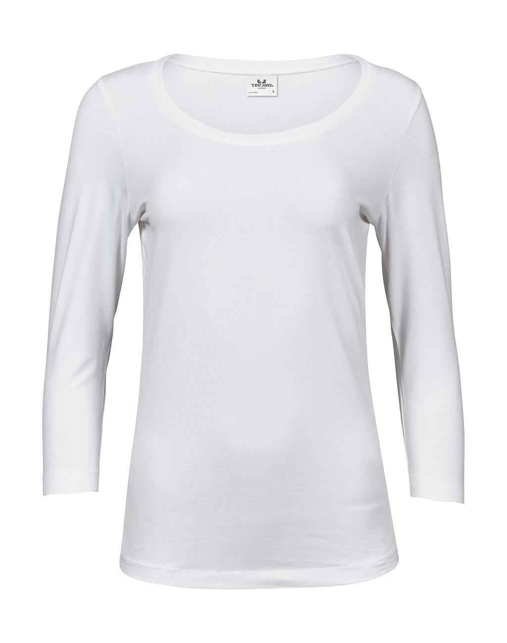 Tee Jays Ladies 3/4 Sleeve Stretch T-Shirt