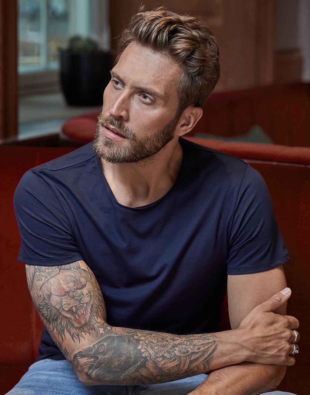 Tee Jays Raw Edge T-Shirt